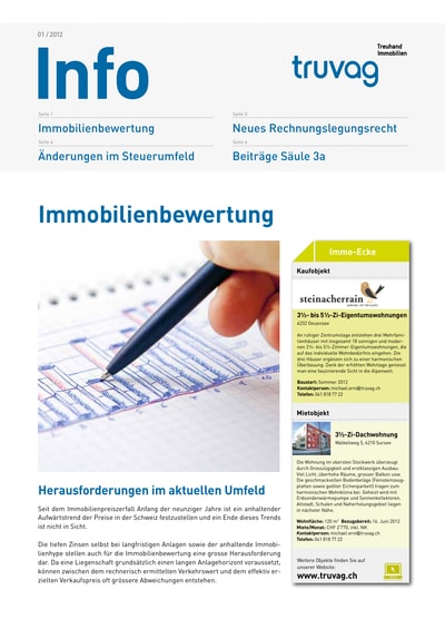 Newsletter 01/12