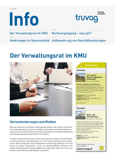 Newsletter 01/13