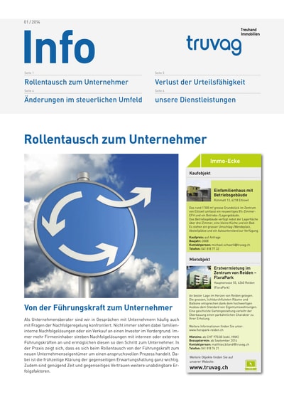 Newsletter 01/14