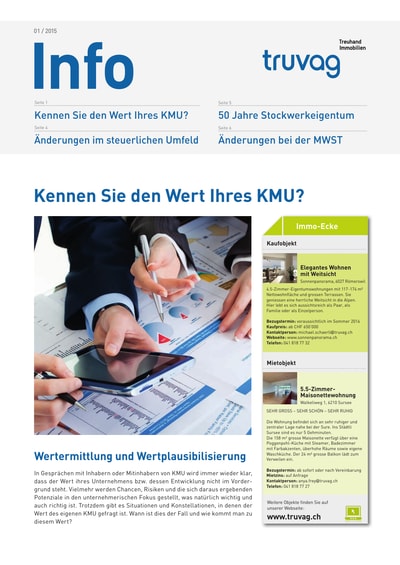 Newsletter 01/15