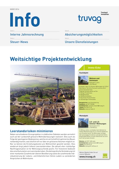 Newsletter 01/16