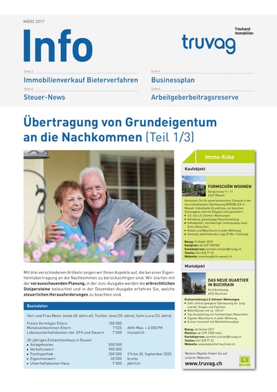 Newsletter 01/17