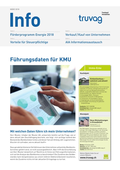 Newsletter 01/18