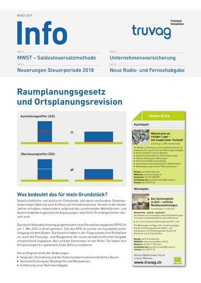 Newsletter 01/19