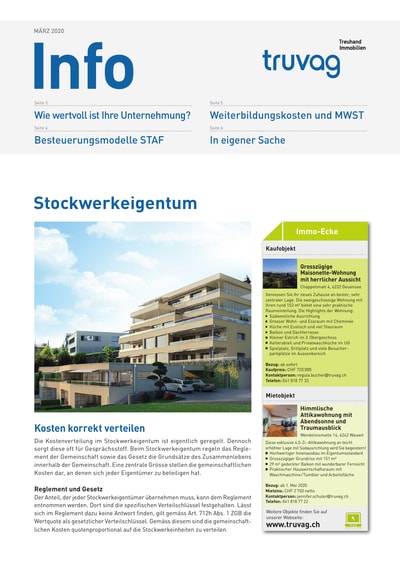 Newsletter 01/20