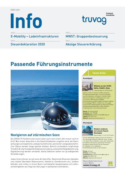 Newsletter 01/21