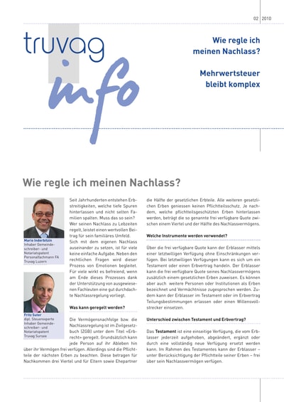 Newsletter 02/10