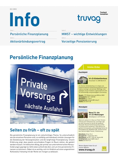 Newsletter 02/12