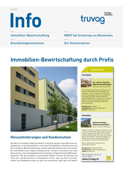 Newsletter 02/13