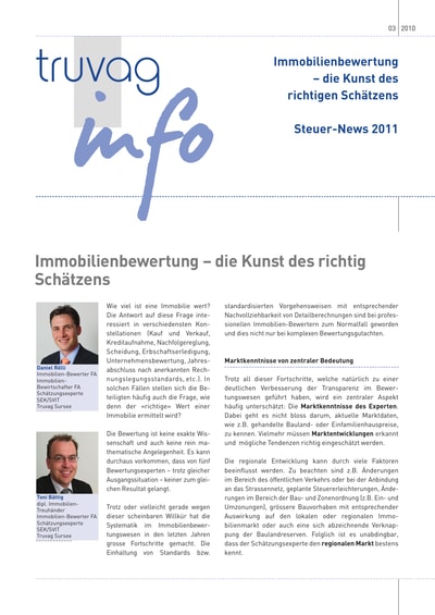 Newsletter 03/10