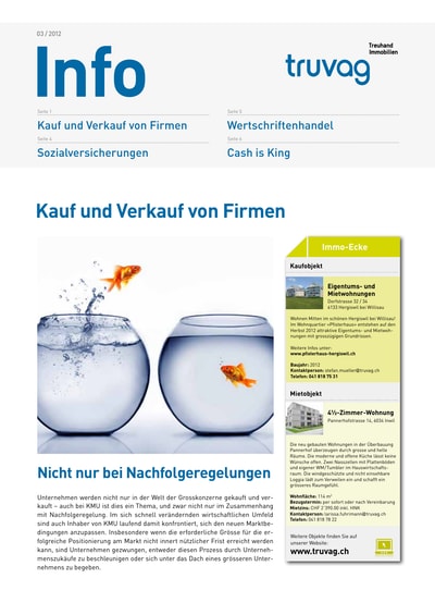 Newsletter 03/12