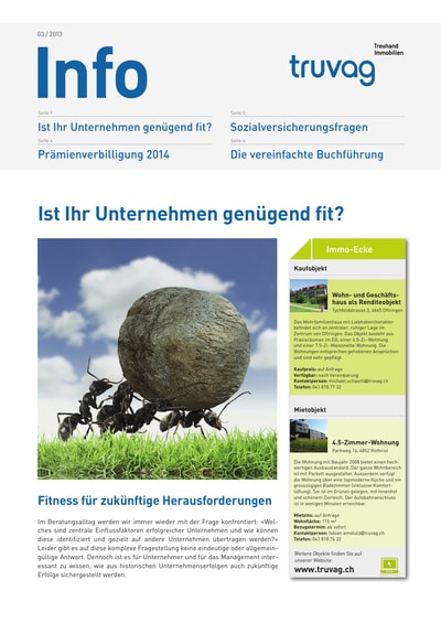 Newsletter 03/13