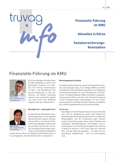Newsletter 04/08