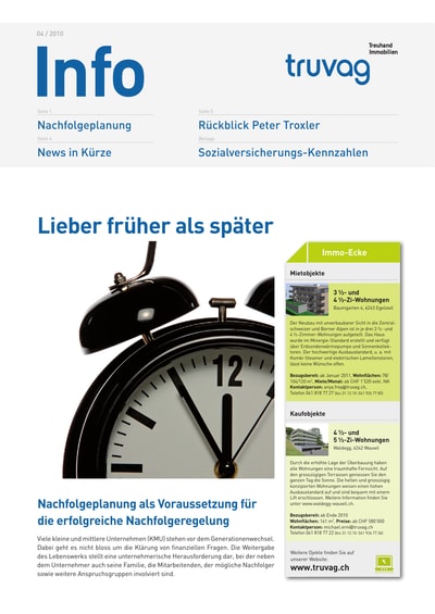 Newsletter 04/10