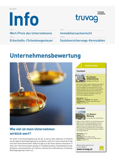 Newsletter 04/11