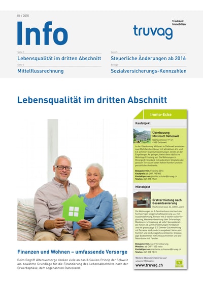 Newsletter 04/15