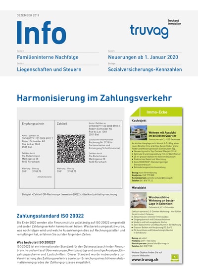 Newsletter 04/19