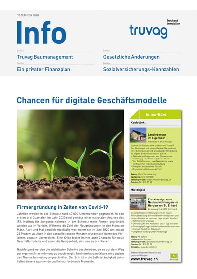 Newsletter 04/20